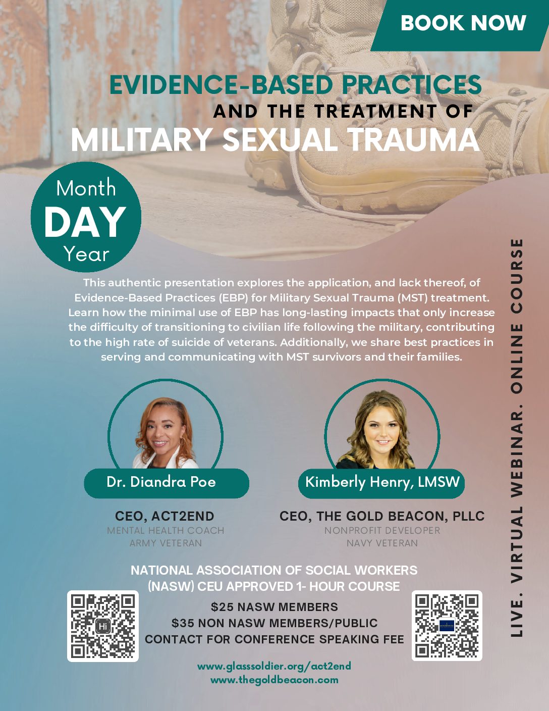 Trends in Evidence-Based Practices and the Treatment of Military Sexual Trauma
